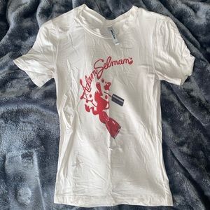 Adam Selman Shirt Sz XS Rihanna Inspo